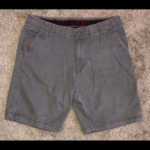Gray Denali Shorts
